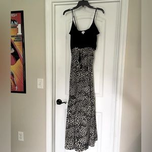 Maxi Dress Leopard Print
